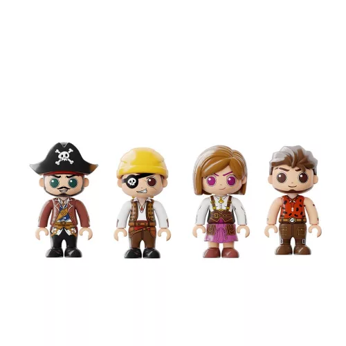 Pantasy Original Építőjáték Készlet The Pirates Pub 44 cm