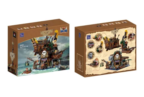 Pantasy Original Építőjáték Készlet The Pirates Pub 44 cm