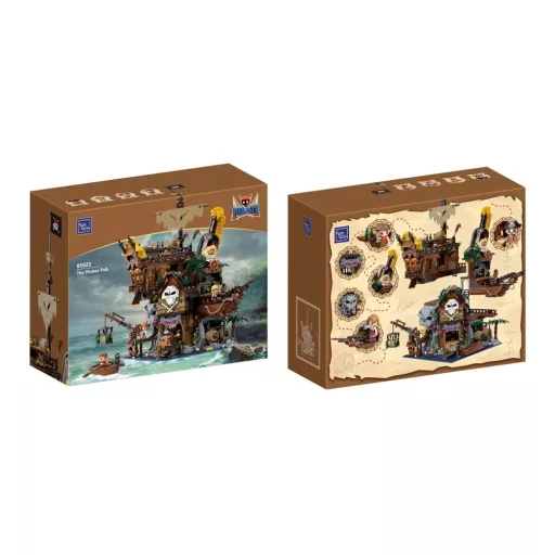 Pantasy Original Építőjáték Készlet The Pirates Pub 44 cm