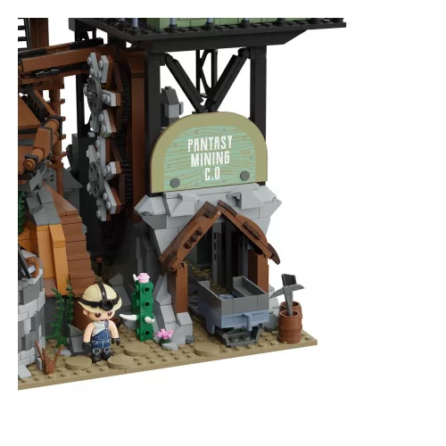Pantasy Original Construction Set Western Mine