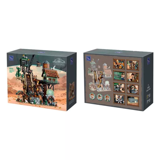 Pantasy Original Construction Set Western Mine
