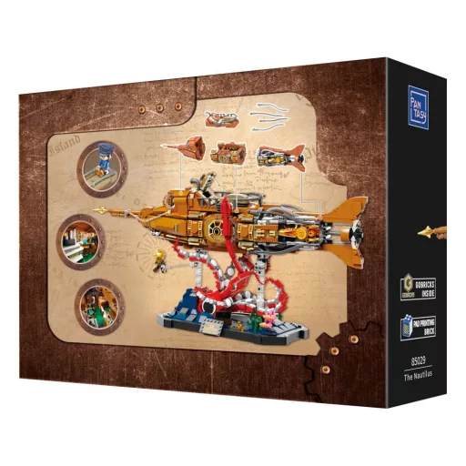 Pantasy Original Construction Set Steampunk: The Nautilus