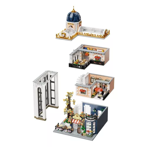 Pantasy Original Construction Set Blossom Café