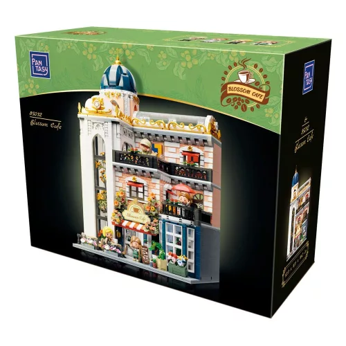 Pantasy Original Construction Set Blossom Café