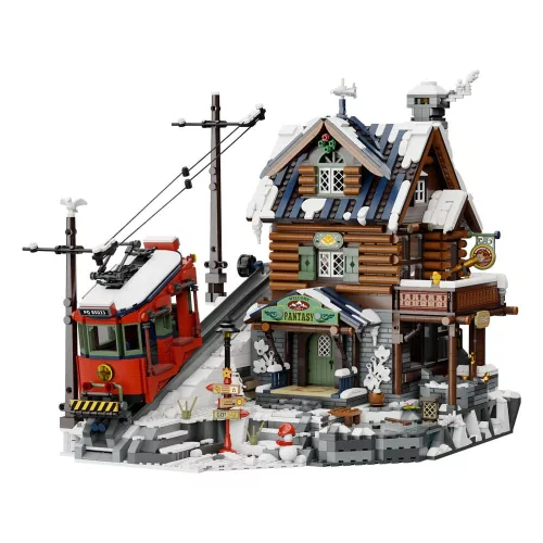 Pantasy Original Construction Set Summit Cabin