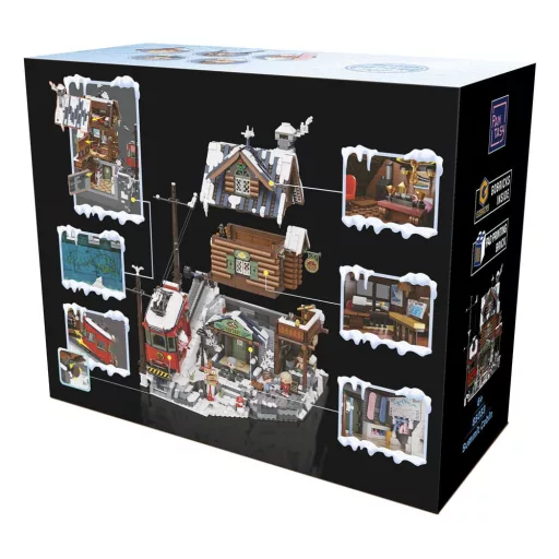 Pantasy Original Construction Set Summit Cabin