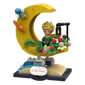   The Little Prince Starry Ride Construction Set New Moon 13 cm