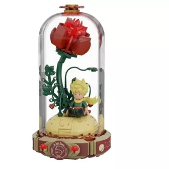   The Little Prince Eternity Series Construction Set The Only Rose 22 cm