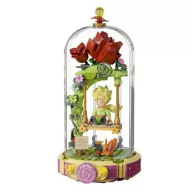   The Little Prince Eternity Series Construction Set Rose Swing 20 cm
