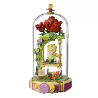   The Little Prince Eternity Series Construction Set Rose Swing 20 cm
