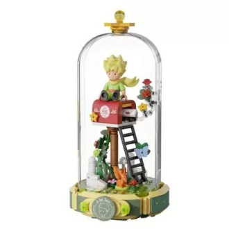   The Little Prince Eternity Series Construction Set Wishing Mailbox 20 cm