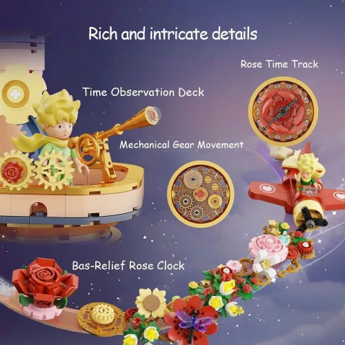 The Little Prince Építőjáték Starry Castle