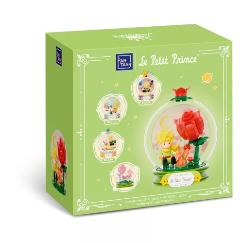 The Little Prince Construction Set Rose Whispers
