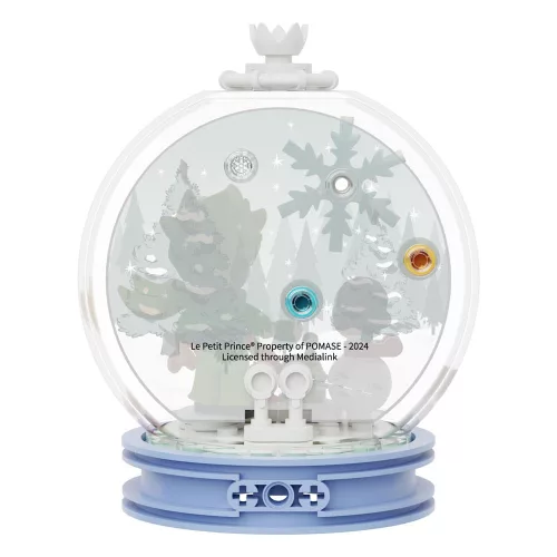 The Little Prince Construction Set Winter Melody