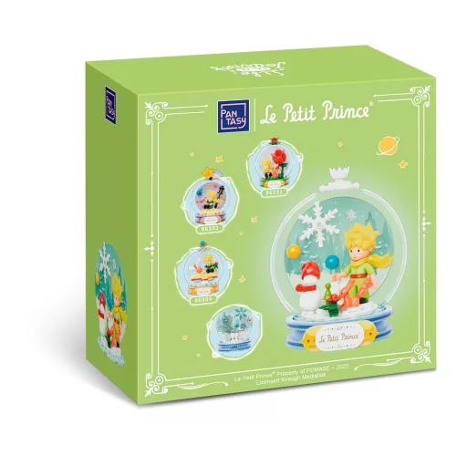 The Little Prince Construction Set Winter Melody