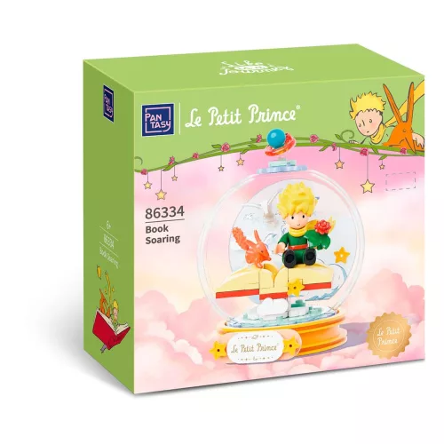 The Little Prince Construction Set Book Soaring
