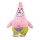 SpongeBob Squarepants: Patrick Star Classic S3 27 cm Supersoft Plüss Figura