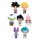 Dragon Ball Plush Figures 22 cm Assortment (12)