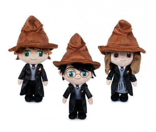 Harry Potter Plush Figures Assortment Harry, Hermion, Ron 29 cm (12)