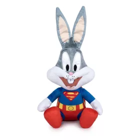  Looney Tunes Plush Figure 100th Anniversary Superheroes Bugs Bunny 20 cm