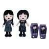 Wednesday Plush Figure Wednesday 32 cm Assortment with Coffin (6)