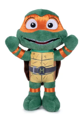 Teenage Mutant Ninja Turtles: Mutant Mayhem Plush Figures 28 cm Assortment (24)