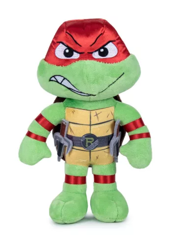 Teenage Mutant Ninja Turtles: Mutant Mayhem Plush Figures 28 cm Assortment (24)