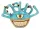 Dungeons & Dragons Plush Figure Xanathar Beholder 26 cm