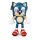 Sonic the Hedgehog: Sonic Pop Comic 30 cm Blue Plush