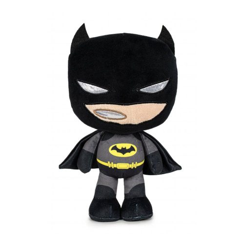 DC Comics: DC Superfriends - Black Batman 27 cm Plüss Figura