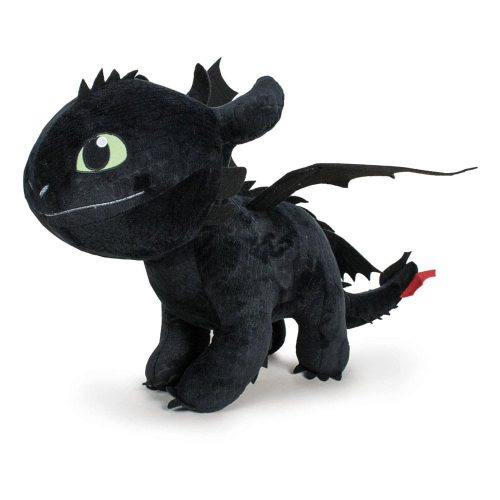 How to Train Your Dragon 3: Nightfury 18 cm Plüss Figura