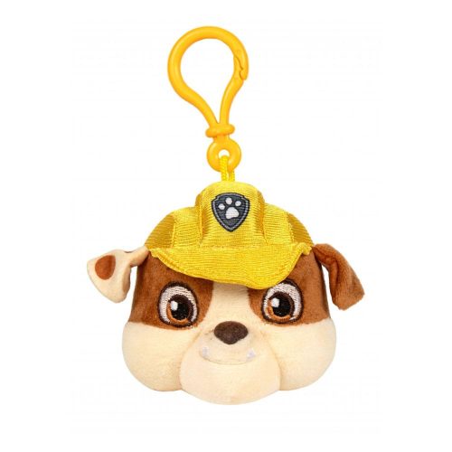 Paw Patrol Plüss kulcstartó Rubble 8 cm