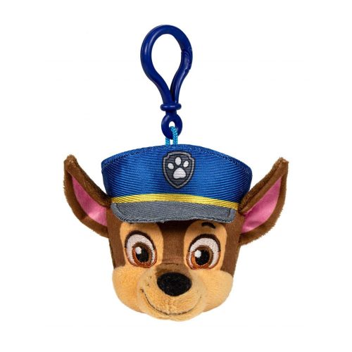 Paw Patrol Plüss kulcstartó Chase 8 cm