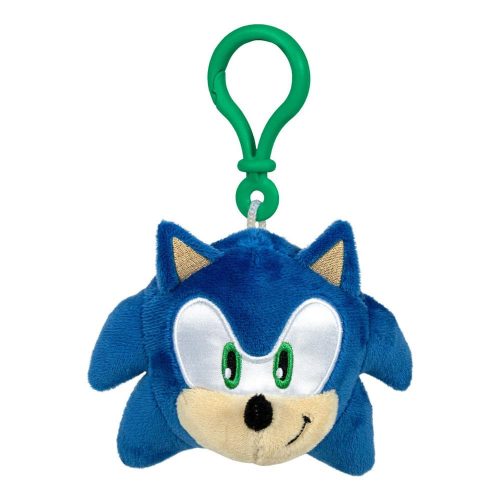 Sonic - The Hedgehog Plüss Kulcstartó Sonic 8 cm