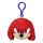 Sonic - The Hedgehog Plüss kulcstartó Knuckles 8 cm