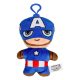 Marvel Plüss kulcstartó Capitan America 10 cm