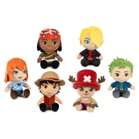 One Piece Live-Action Plush Figures 24 cm Assortment (24)