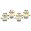 Minions & Monsters Plush Figures 23 cm Assortment (24)