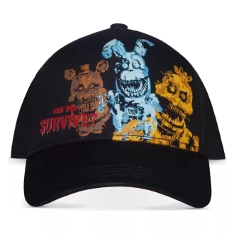 Five Nights At Freddy's Baseball Cap Can You Survive