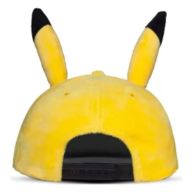 Pokémon Novelty Baseball Cap Smiling Pikachu