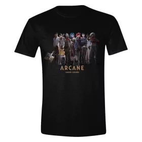 Arcane T-Shirt Characters