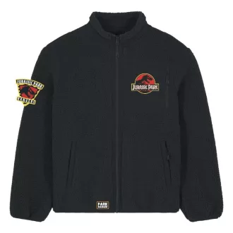 Jurassic Park Sherpa Jacket Logo Size L