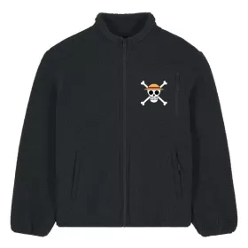 One Piece Sherpa Jacket Logo Size M