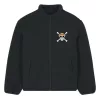 One Piece Sherpa Jacket Logo Size XXL