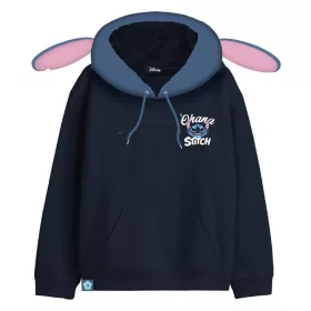 Lilo & Stitch Hooded Sweater Stitch Face Size XL