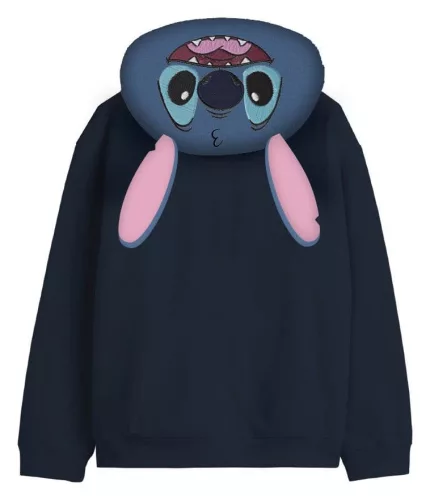 Lilo & Stitch Hooded Sweater Stitch Face Size XL