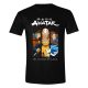 Avatar: The Last Airbender T-Shirt Character Frames Size L