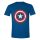 Marvel T-Shirt Captain America Cracked Shield Size S