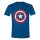 Marvel T-Shirt Captain America Cracked Shield Size XL