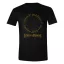 Lord of the Rings T-Shirt Logo Inscription Size L